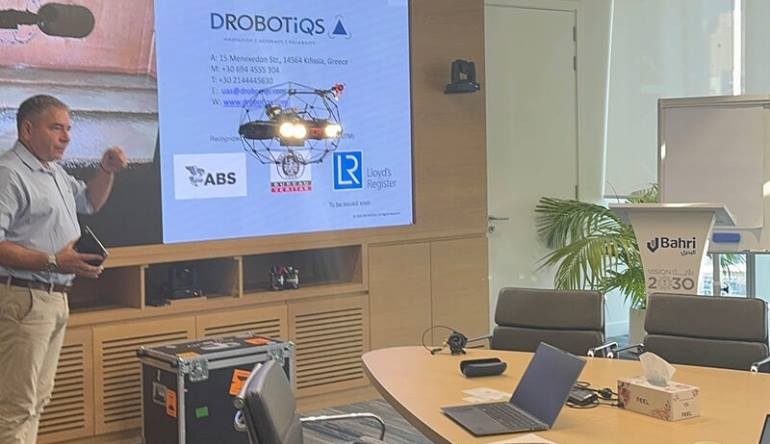 DROBOTiQS Showcases Advanced Thickness Measurement at ABS 2nd Annual Technology Forum for Bahri Ship Management