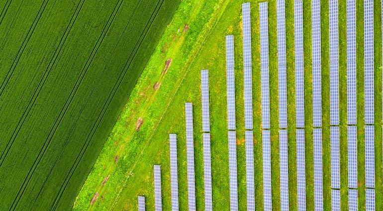 photovoltaic-farm-aerial-drone-view